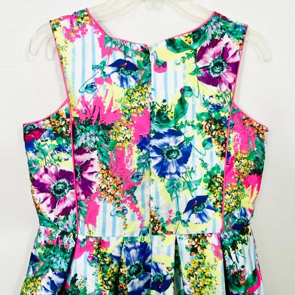 Pippa & Julie Big Girls Floral Occasion Dress - Size 16 - Picture 4 of 6